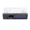 Autoradio 1 DIN 4 Pollici Pulsante Luce Colorata Bluetooth Musica Vivavoce Lettore MP5 TF USB Ricarica Telecomando Audio ISO
