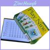 Play Nine Golf Card Golf Card Game For Family And Friends