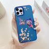 Painted Pattern Colorful Sliver Double Sided Hard Shell Shockproof Anti-fall Phone Casing for Samsung