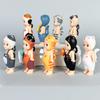 9pcs/set Cat Angel Life Action Figures Toys Ornaments Dolls for Fans Birthday Christmas Gifts