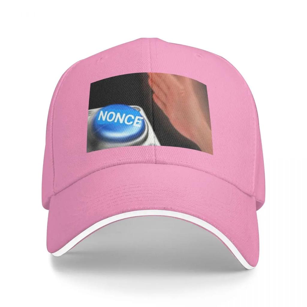 Nonce Button Meme Joke Joke Meme Novelty item Best SellerJoke Meme Novelty item Best Seller Baseball Cap