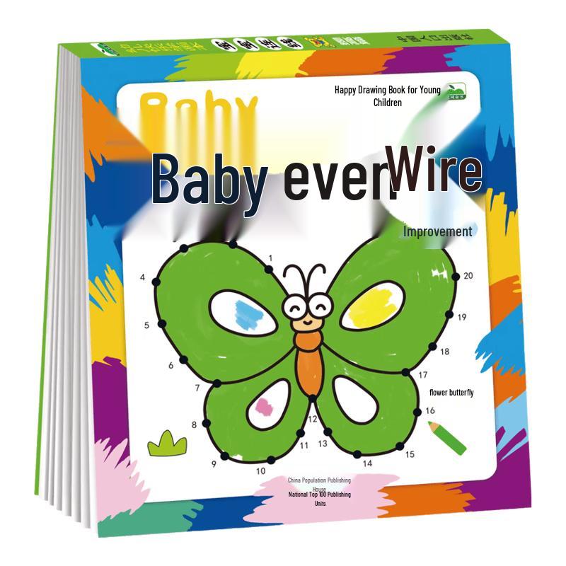 Children s Happy Drawing Connection Books