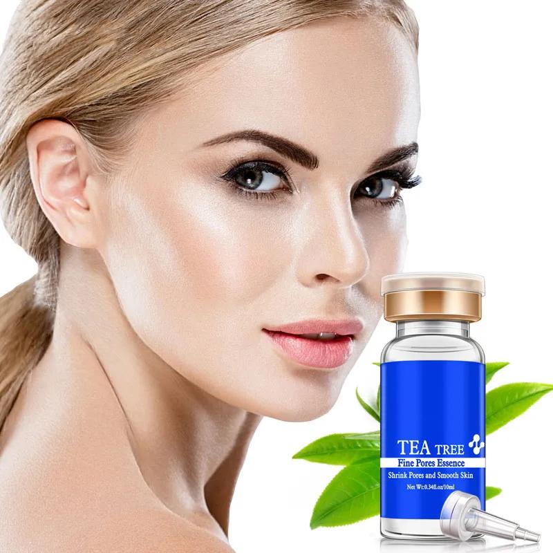 Tea Tree Liquid Whitening Spot Essence Shrink Pores Ampoule Anti-acne Regenerative Essence