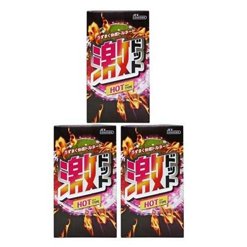 Geki dot hot type 8 pieces x 3 pieces set