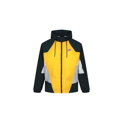 Chaqueta Tejida con Capucha Windrunner Heritage Deportiva para Hombre Chaqueta Amarilla CJ4359-739