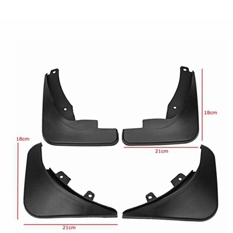 4Pcs Car Front Rear Mud Flaps Mudguard Splash Guards Fender Flares for Vauxhall Opel Astra J/Buick Verano 2010-2016 Parts
