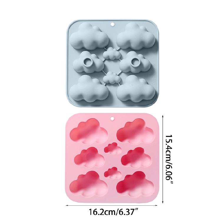 DIY Clouds Shaped Baking Mold Birthday Cookie Tools Cake Decorating Tools
