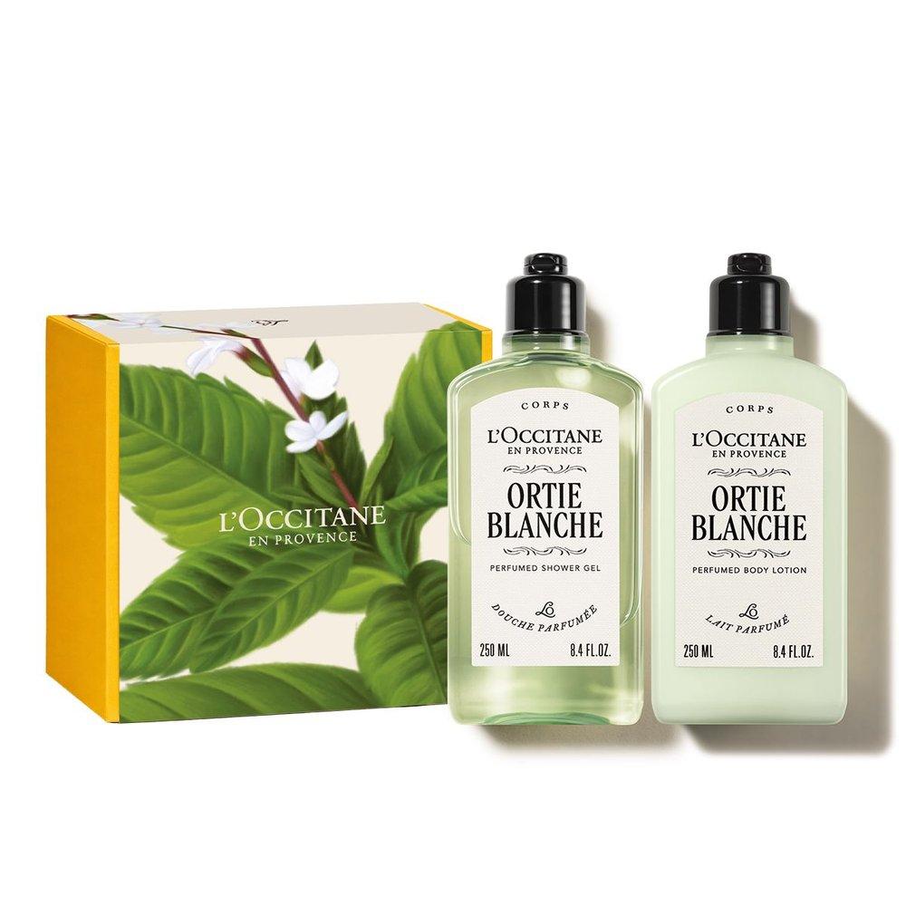 L Occitane [Gift] Orti Blanche Perfumed Body Care Duo