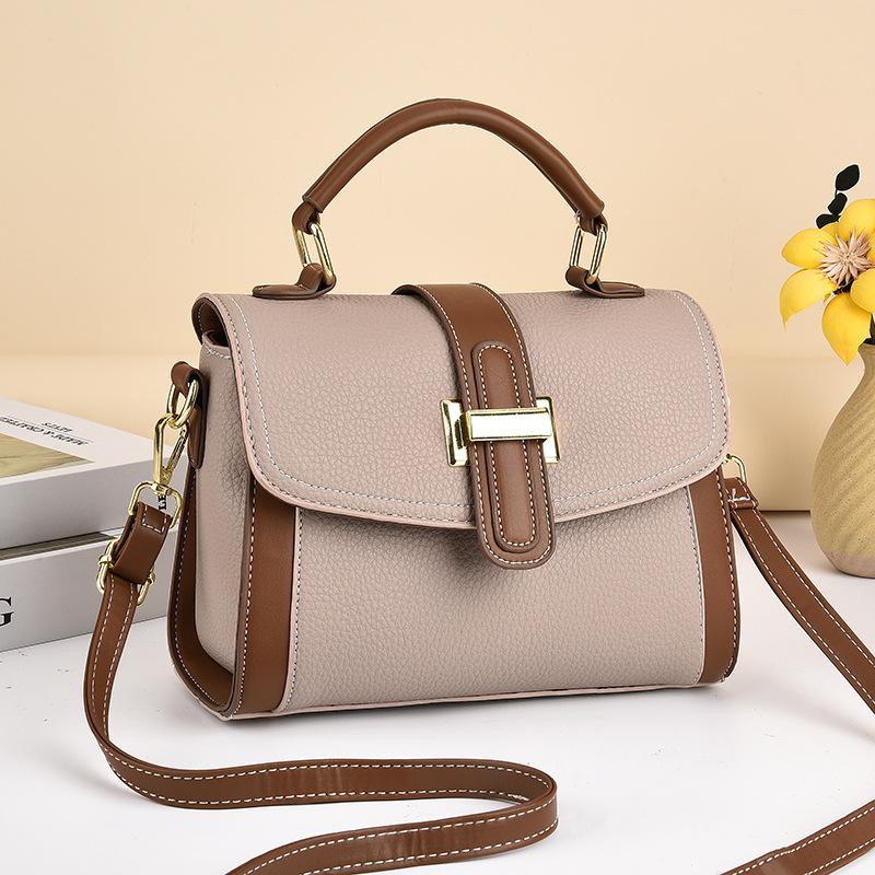 Bag Women's Bag 2025 New Trendy Autumn and Winter High-end Small Square Bag Large Capacity Portable Shoulder Oblique Span Bag Women