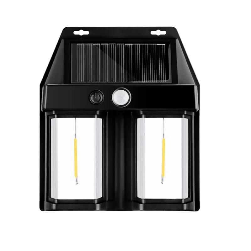Solar Wall Lamp Waterproof Tungsten Filament Lamp Induction Lamp Household Garden Wall Light Villa Lighting Night Light Outdoor