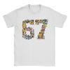 Vintage T-Shirt Summer 67 Six Seven Birthday Meme Viral Italian Brainrot Novelty T Shirts Cotton Tee Shirt  Man Casual Hot Sale