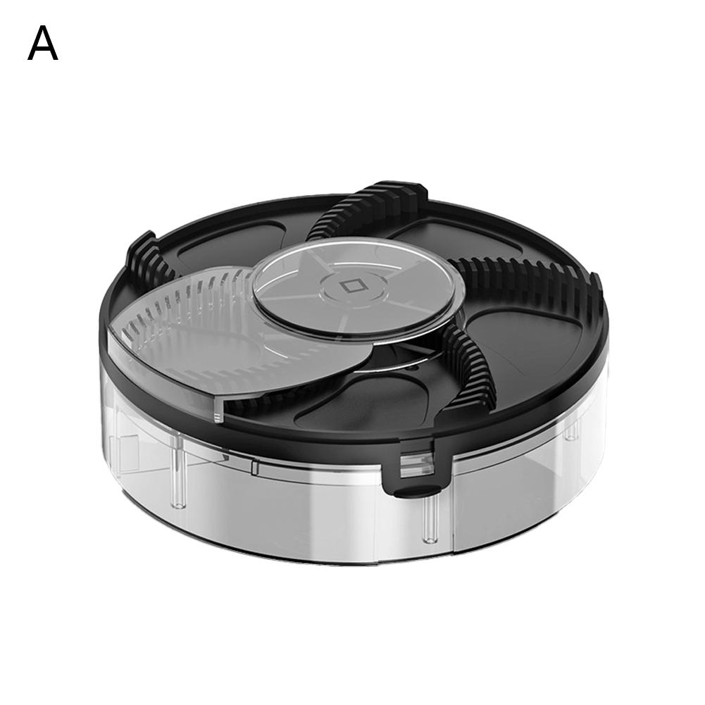 Usb Rechargeable Automatic Flycatcher Quiet Household Insect Pest Catcher Removable Flytrap For Home Kitchen Indoor Pest Control