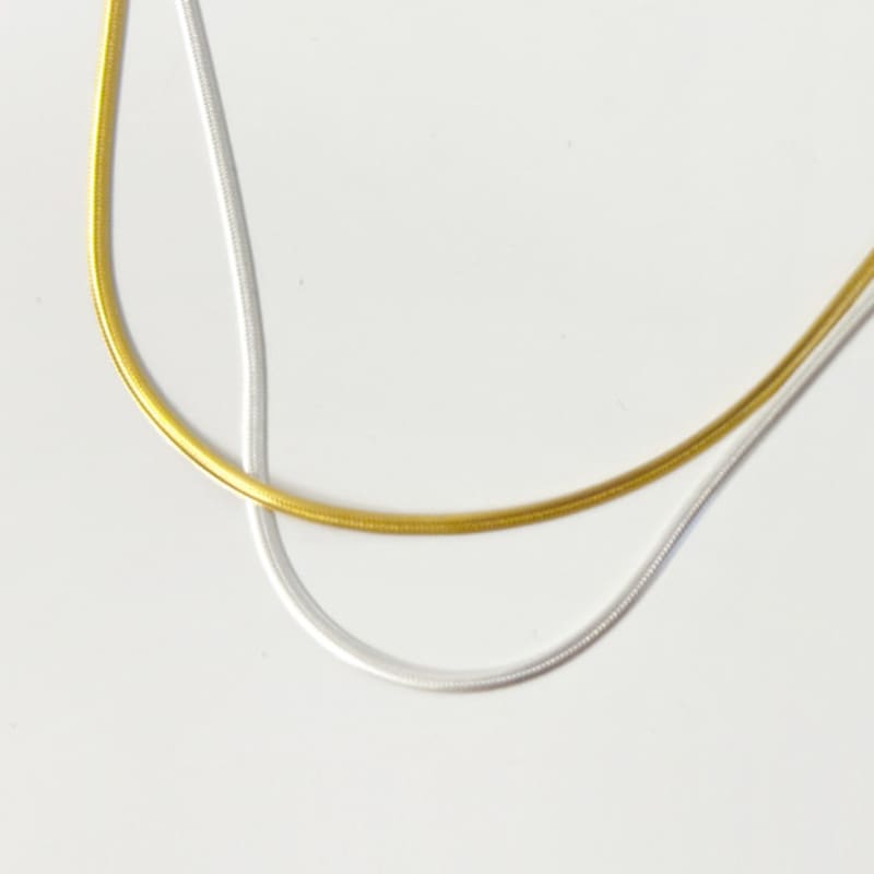 

STILL INSTANT One Shining Moment - Necklace 11 (A type) SILVER