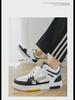 2024 Trendy White High-Top Sports Sneakers for Men & Teens