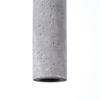 Lampa Wisząca Pastelo 1 G9 Szary Beton Sollux Sl.1271