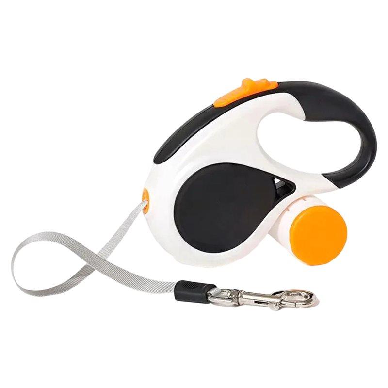 

2025 Trend Dog Leash Automatic Retractable Dog Leash Small And Medium-Sized Dog Teddy Dog Leash Dog Chain Pet Supplies Walking