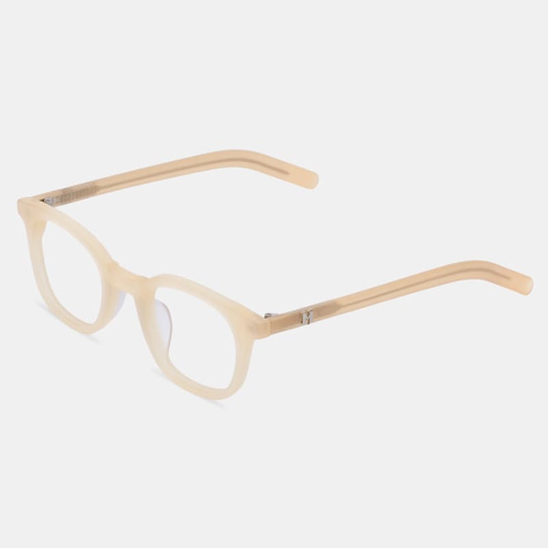 MATTEPUZ CY-135 Blue Light Blocking Glasses IVORY