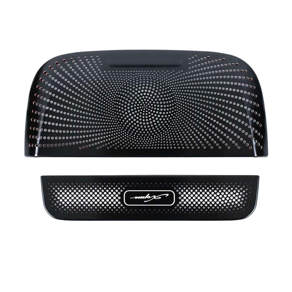 Xpeng X9 Speaker & Light Dustproof Cover Set for Front Hood and Door Panels - Compatible with 24 Models