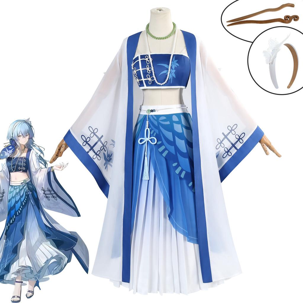 High-quality Polyestercosplay Outfit For Anime And Gaming Events