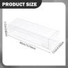 Multifunctional Rectangular Tiramisu Container with Lid, Lightweight, for Desserts, Ideal At