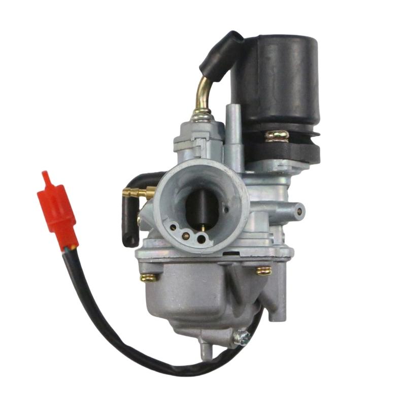 For YAMAHA JOG JOG50 JOG90 BWS100 YW100 2 Stroke 50cc 90cc Scooter Moped Motorcycle Carburetor With Electric Choke