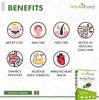 Attar Ayurveda Moringa Leaf Powder 200 g Drumstick Leaf Powder Natural Plant Protein Superfood Hair Skin Wellness