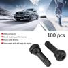 Tr412, Tubeless Tire Valve Stem, Tire Valves Heat Resistant - Qiilu Tubeless Tire Valve