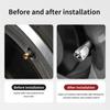 Interior Stickers 5PCS Car-Styling Wheel Tire Valve Rims Stem Caps Dust Decor For Lexus CT200h ES250 ES300h NX300h RX350 IS250 I ysbn77