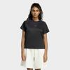 adidas SofT Lux T shirT For Women PeAched SpAcer FAbric Providing A SofT Touch  