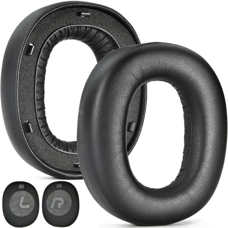 Replacement Ear Cushions for W860NBpro Headphone Protein Earpads for Enhances Comfort and Noise Isolation Ear Pads