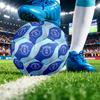 Everton Football Aufgedruckter Fußball Größe 5, Anti-Rutsch Erwachsenen Spielball Souvenir für Fußballfans