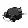 Alarm Clock Classic Double Bell Glass Lens PVC Clock Face
