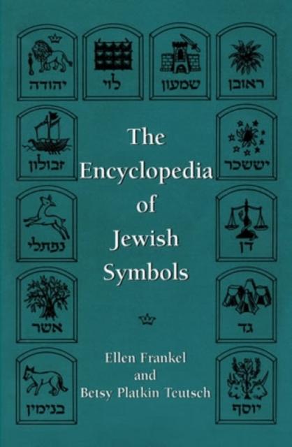 The The Encyclopedia of Jewish Symbols Book