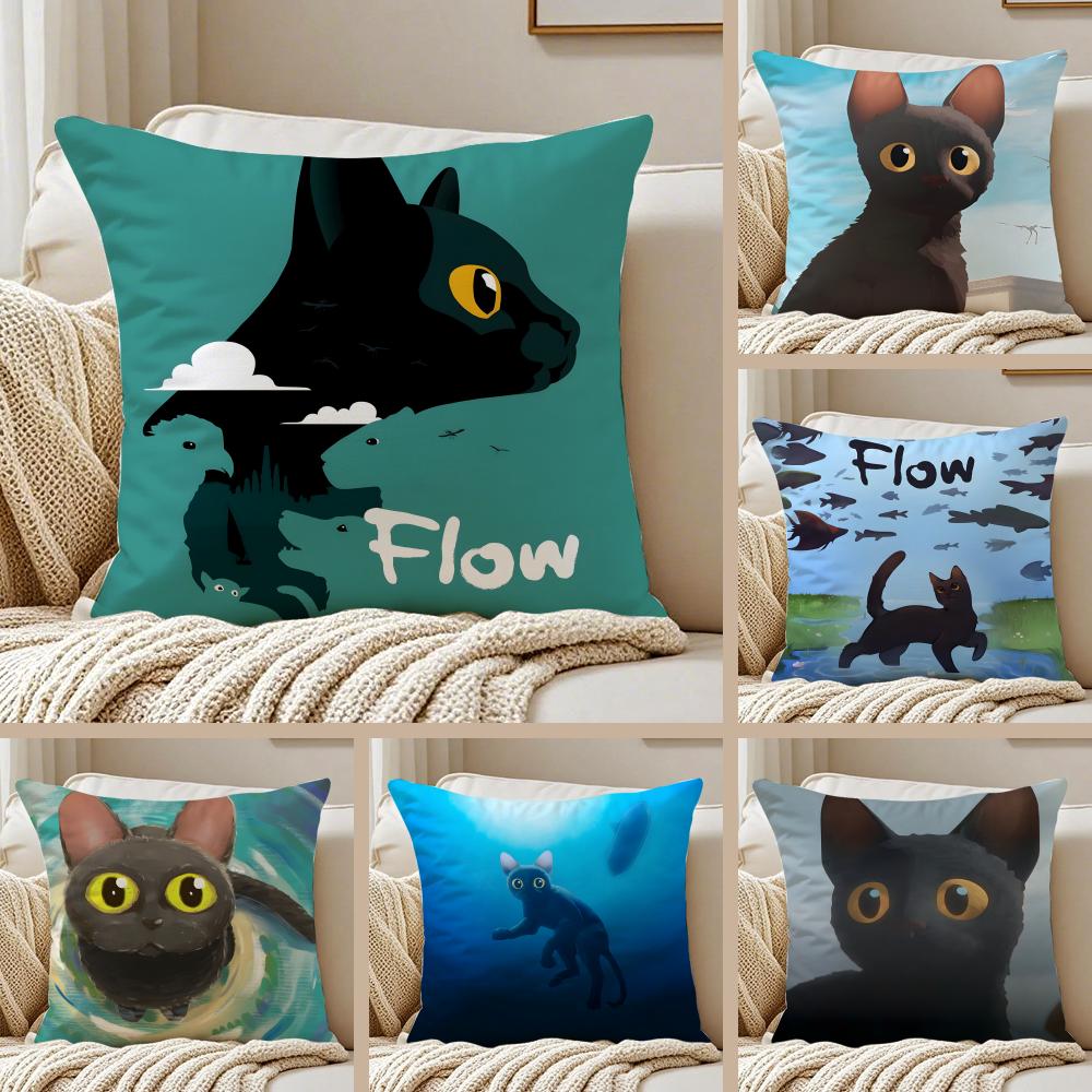 Tense Thrilling American Art Movie FFlow Cushion Cover Pillowcase Antidustmite living Room Sofa Decor Cushion Room