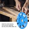 Wood Carving Disc 8 Teeth Carbon Steel Woodworking Arc Tea Tray Digging Milling Cutter