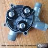 High-Pressure Washer Pump Cover: 210-Pump, Small Car Assembly, Top Rod Switch
