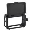 Camera Cage with Sun Hood Suitable for Action 5 Pro 4 3 Camera Anti Collision Scratch Proof Protective Frame