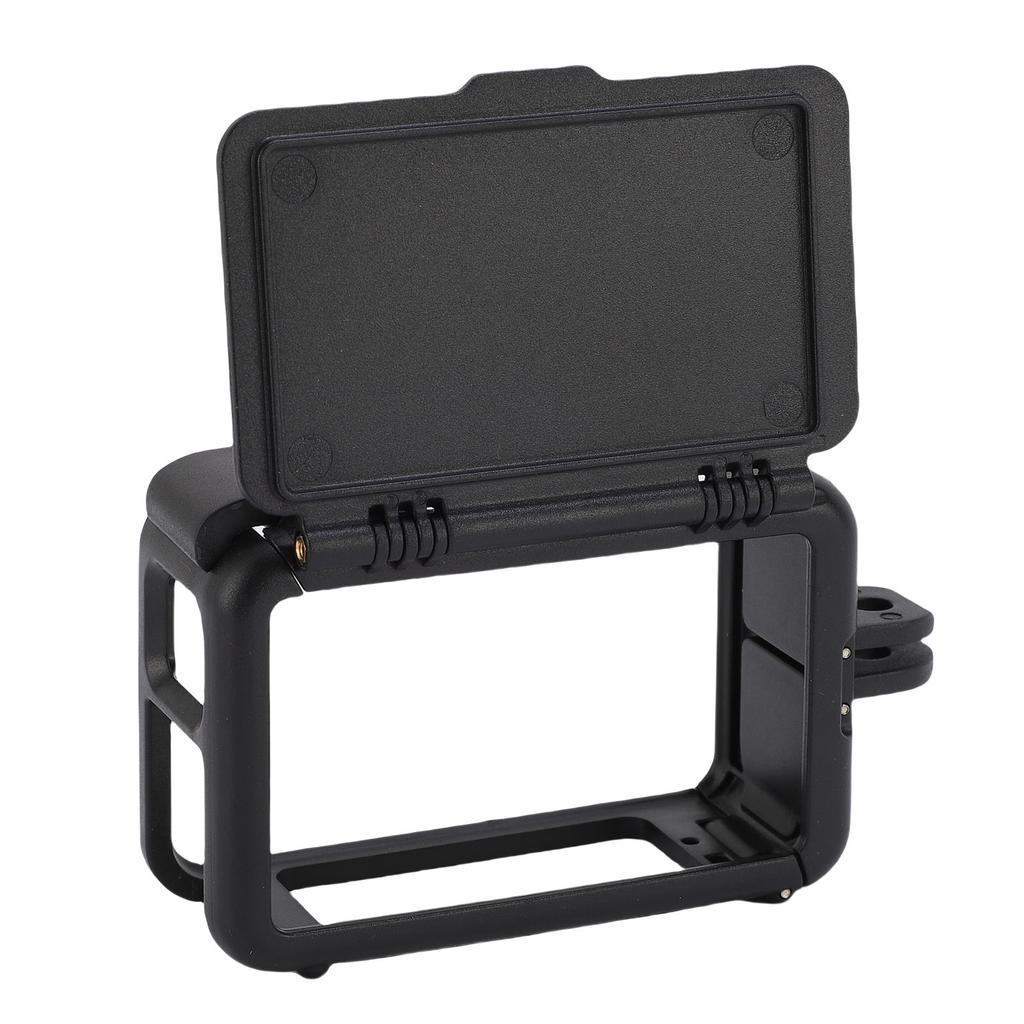 Camera Cage with Sun Hood Suitable for Action 5 Pro 4 3 Camera Anti Collision Scratch Proof Protective Frame