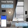 Bseed EU Wifi Smart Roller Shutter Switch 1/2/3 Gang APP Control Combination Smart Switch Support For Tuya Google Assistant  App