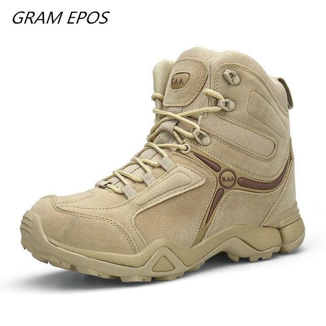 Primavera Hombres Calidad Marca Botas Militares Táctico Desierto Barcos de  Combate Ejército Zapatos de Trabajo Cuero Genuino Antideslizante comprar a  buen precio — entrega gratuita, reseñas reales con fotos — Joom