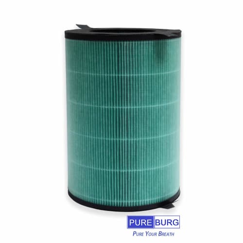 Compatible with PUREBURG Replacement Filter Lumuda (BALMUDA) AirEngine/JetClean Air Purifier Model Number EJT-S200 EJT-1100SD Compatible Product, 360°