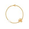 OVT [925 Silver] PRIMAVERA MINI GOLD BRACELET