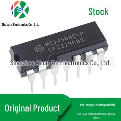 Neuer MC14584BCP Hex-Inverter-Trigger DIP14 IC-Chip