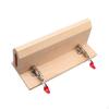 Wood Leathercraft Clamp Wooden Leather Fix Firmly Horizontal Craft DIY Clip Retaining