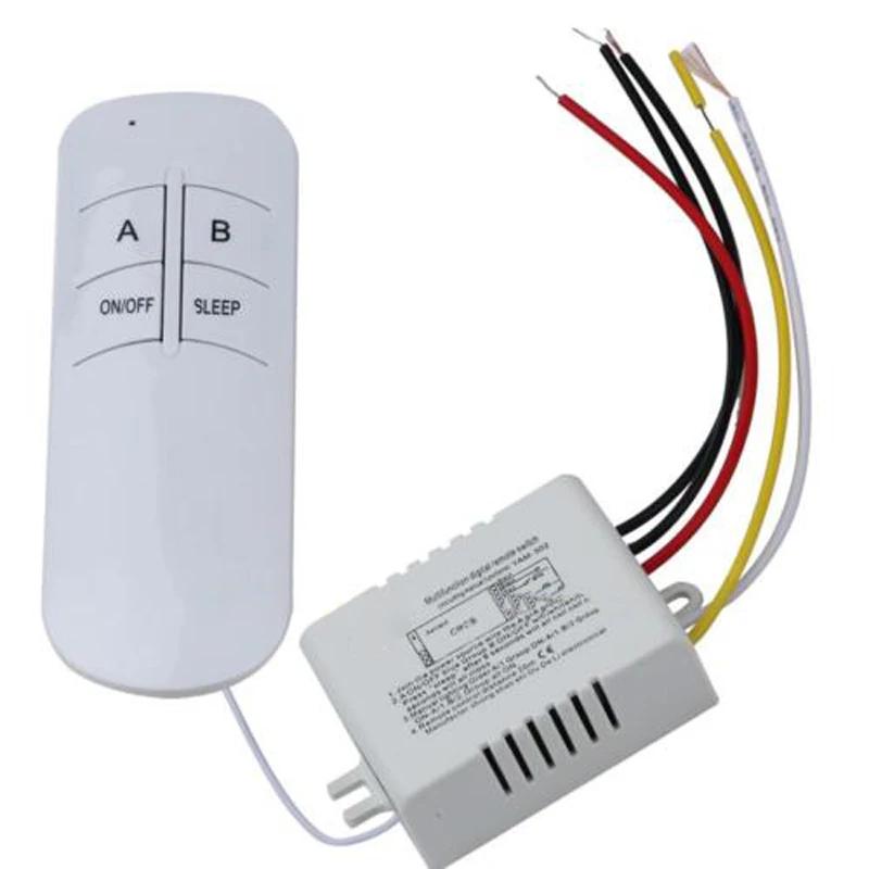 

Lighting Remote Contraol Switch Transmitter Remote Control Switch 1pc Wireless Digital RF 12V 23A battery 220V
