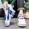 2024 Mais Novos Tênis Masculinos Outono Confortáveis Sapatos Plataforma Tendência Lace-Up Sapatos Vulcanizados Sapatos Casuais Brancos Para Homens Zapatillas