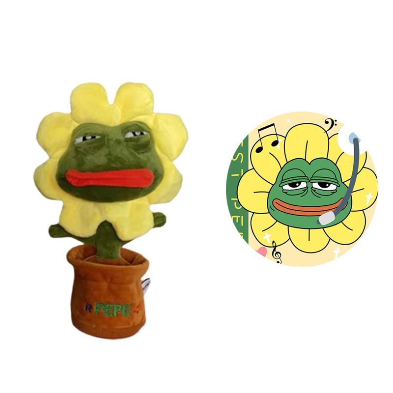 Pepe The Frog Plush Toy Soft Cute Kids Birthday Gift