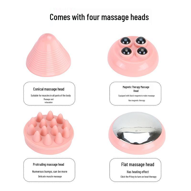 Scapula Relief Vibration & Heating Massage Ball