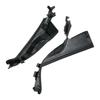 Front Wiper Ventilation Side Plate For Honda CRV 2017 To  Replace OE 74211 TLY H00 74221 TLY H00 Plastic Cowl Cover Panel