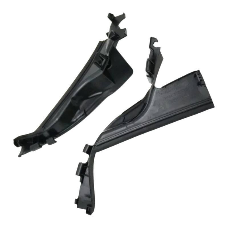 Front Wiper Ventilation Side Plate For Honda CRV 2017 To Replace OE 74211 TLY H00 74221 TLY H00 Plastic Cowl Cover Panel